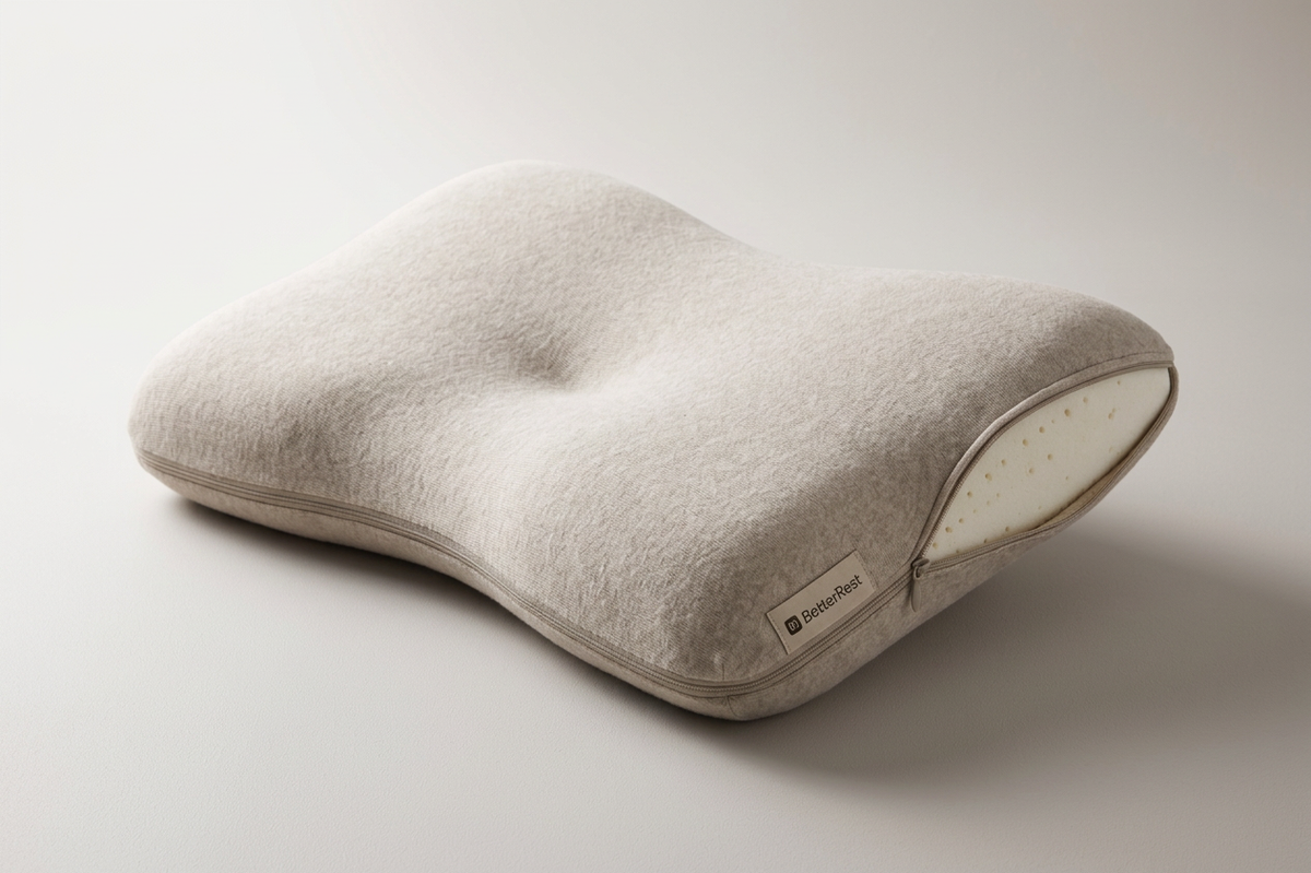 Memory foam hovedpude